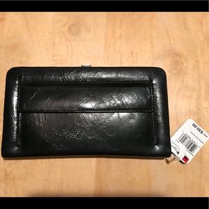 Mundi Black Wallet Hard Shell